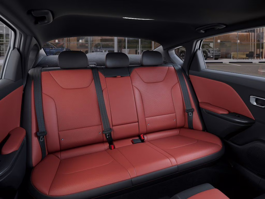 2026 Snow White Pearl Kia K4 GT-Line FWD Sedan