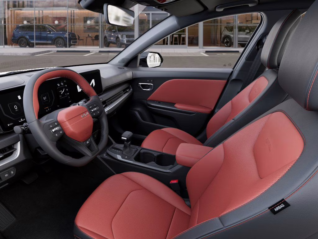 2026 Snow White Pearl Kia K4 GT-Line FWD Sedan