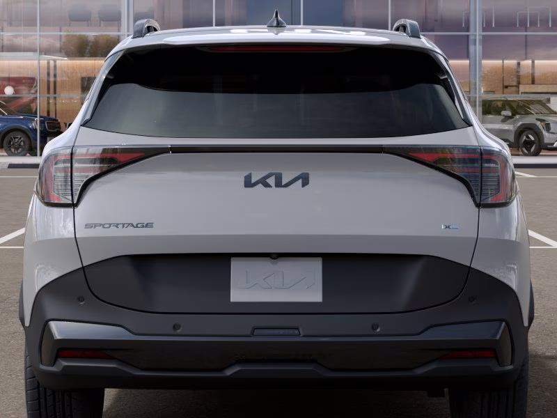 2026 Gray Kia Sportage X-Line AWD SUV
