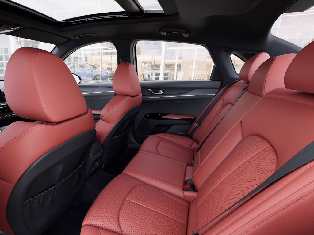 2026 Gray Kia K5 GT-Line FWD Sedan