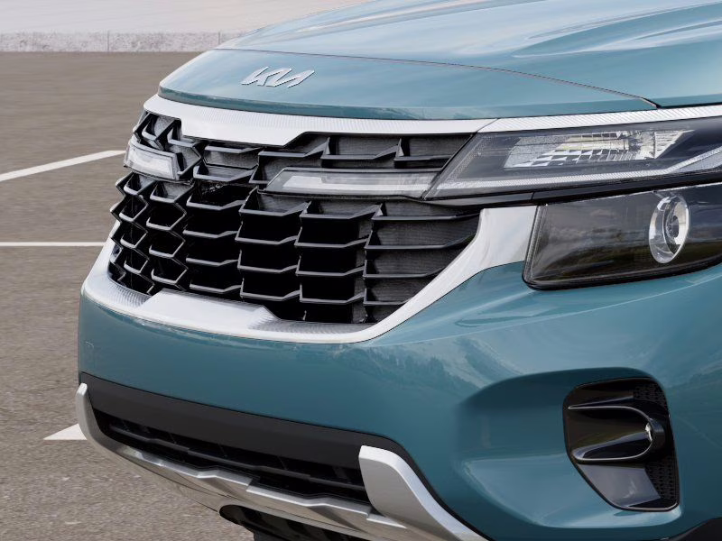 2026 Blue Kia Seltos EX FWD SUV