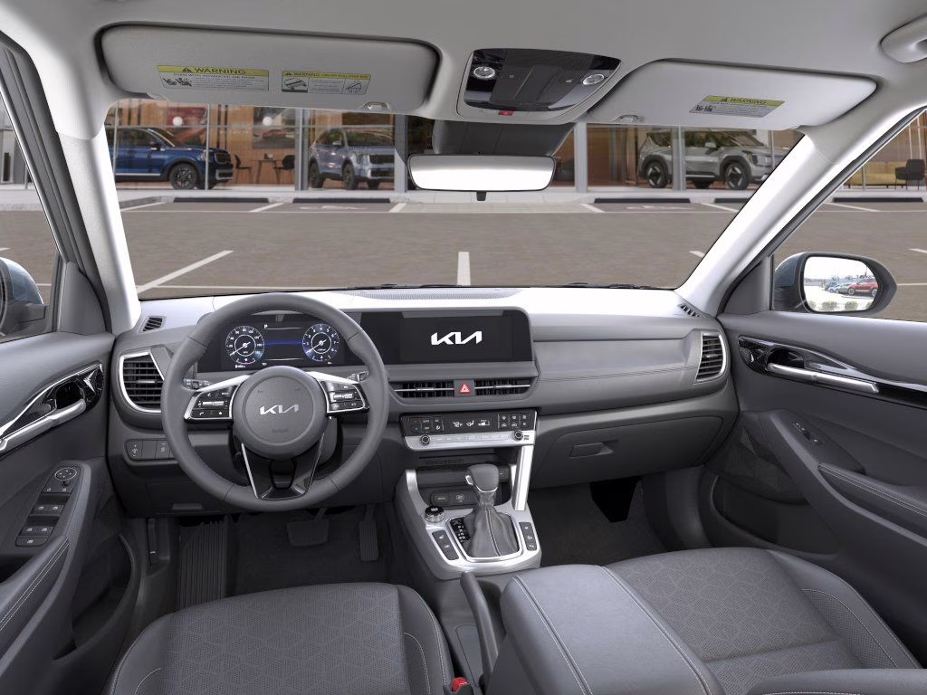 2026 Blue Kia Seltos EX FWD SUV