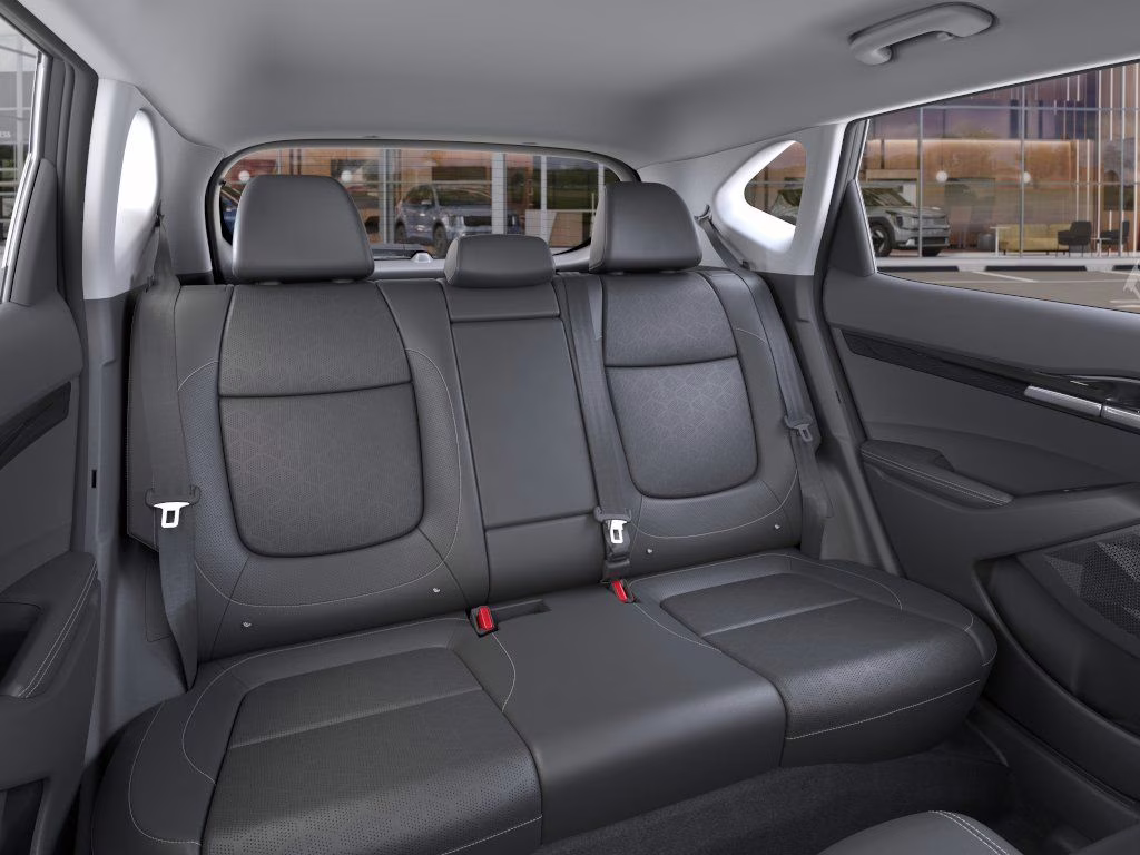 2026 Blue Kia Seltos EX FWD SUV