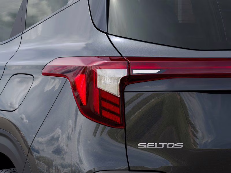 2026 Gray Kia Seltos S FWD SUV