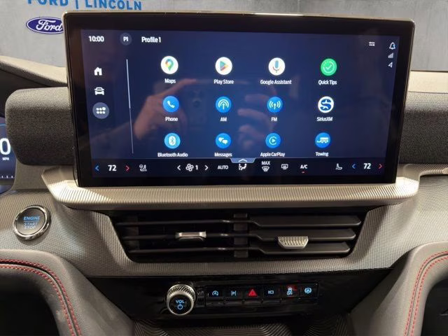 2026 Vapor Blue Ford Explorer ST-Line 4X4 SUV