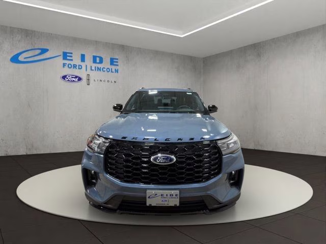 2026 Vapor Blue Ford Explorer ST-Line 4X4 SUV