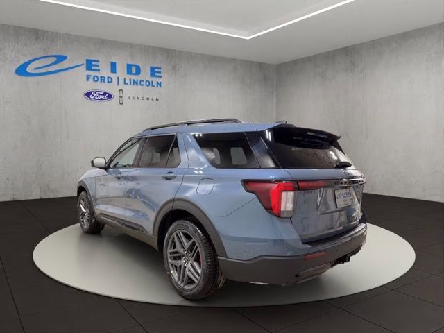 2026 Vapor Blue Ford Explorer ST-Line 4X4 SUV