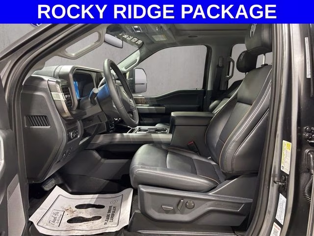 2026 Carbonized Gray Metallic Ford Super Duty F-250 SRW Lariat ROCKY RIDGE 4X4 Truck