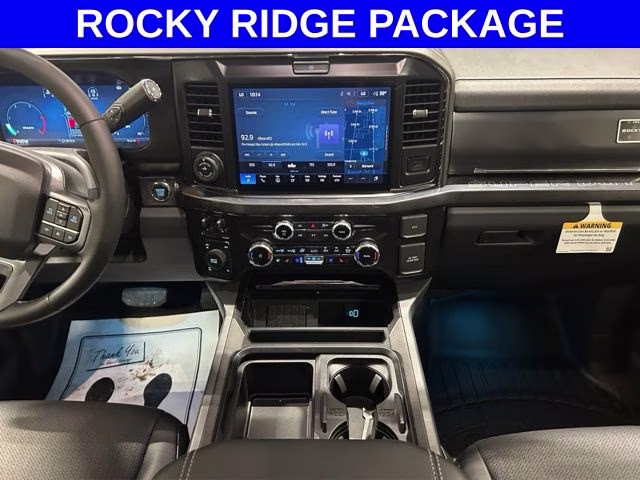 2026 Carbonized Gray Metallic Ford Super Duty F-250 SRW Lariat ROCKY RIDGE 4X4 Truck
