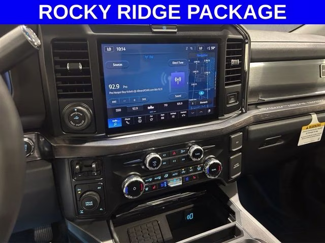 2026 Carbonized Gray Metallic Ford Super Duty F-250 SRW Lariat ROCKY RIDGE 4X4 Truck
