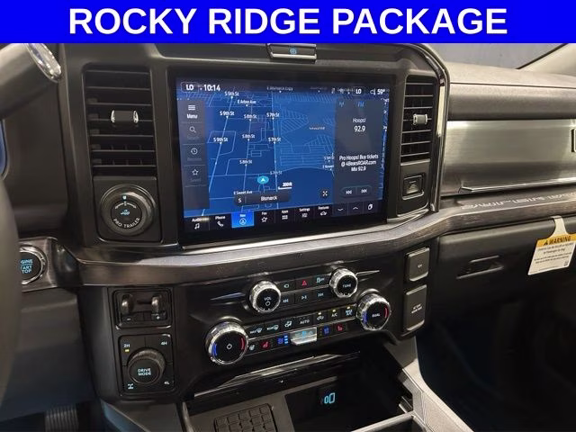 2026 Carbonized Gray Metallic Ford Super Duty F-250 SRW Lariat ROCKY RIDGE 4X4 Truck