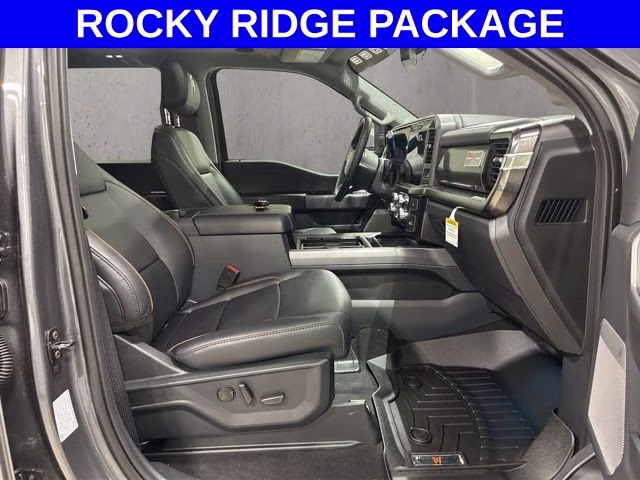 2026 Carbonized Gray Metallic Ford Super Duty F-250 SRW Lariat ROCKY RIDGE 4X4 Truck