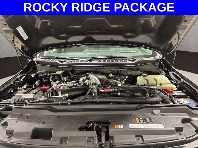 2026 Carbonized Gray Metallic Ford Super Duty F-250 SRW Lariat ROCKY RIDGE 4X4 Truck