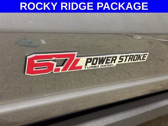 2026 Carbonized Gray Metallic Ford Super Duty F-250 SRW Lariat ROCKY RIDGE 4X4 Truck