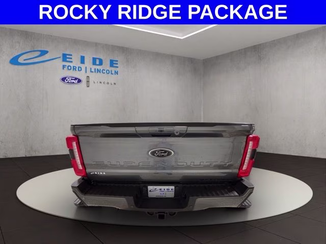 2026 Carbonized Gray Metallic Ford Super Duty F-250 SRW Lariat ROCKY RIDGE 4X4 Truck
