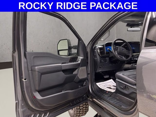 2026 Carbonized Gray Metallic Ford Super Duty F-250 SRW Lariat ROCKY RIDGE 4X4 Truck