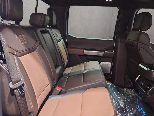 2026 Star White Metallic Tri-Coat Ford Super Duty F-250 SRW King Ranch 4X4 Truck