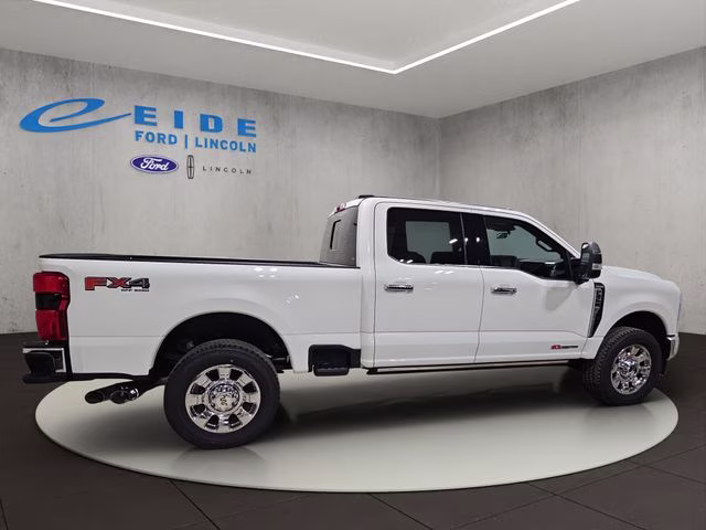 2026 Star White Metallic Tri-Coat Ford Super Duty F-250 SRW King Ranch 4X4 Truck