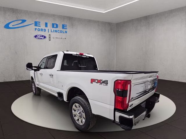 2026 Star White Metallic Tri-Coat Ford Super Duty F-250 SRW King Ranch 4X4 Truck