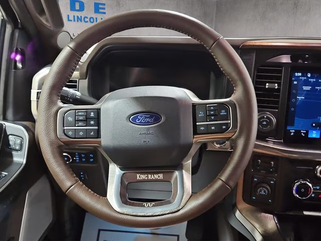 2026 Star White Metallic Tri-Coat Ford Super Duty F-250 SRW King Ranch 4X4 Truck
