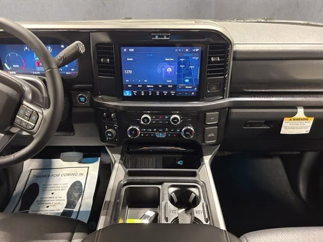 2026 Glacier Gray Met Tri-Coat Ford Super Duty F-250 SRW Lariat Black Appearance 4X4 Truck