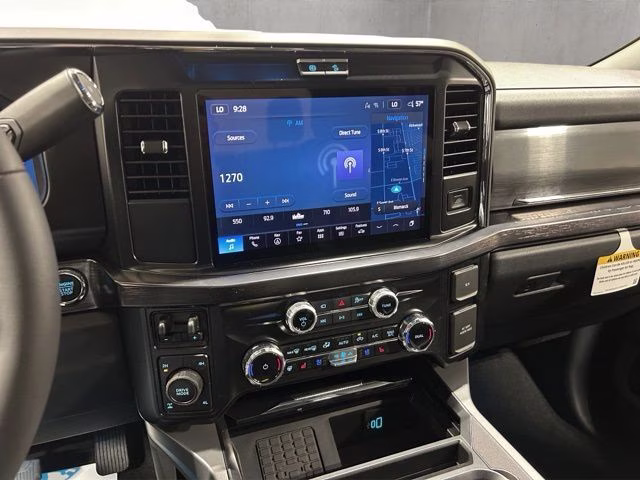2026 Glacier Gray Met Tri-Coat Ford Super Duty F-250 SRW Lariat Black Appearance 4X4 Truck