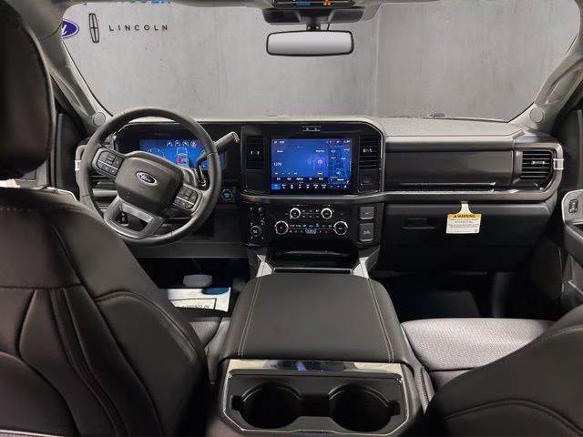 2026 Glacier Gray Met Tri-Coat Ford Super Duty F-250 SRW Lariat Black Appearance 4X4 Truck