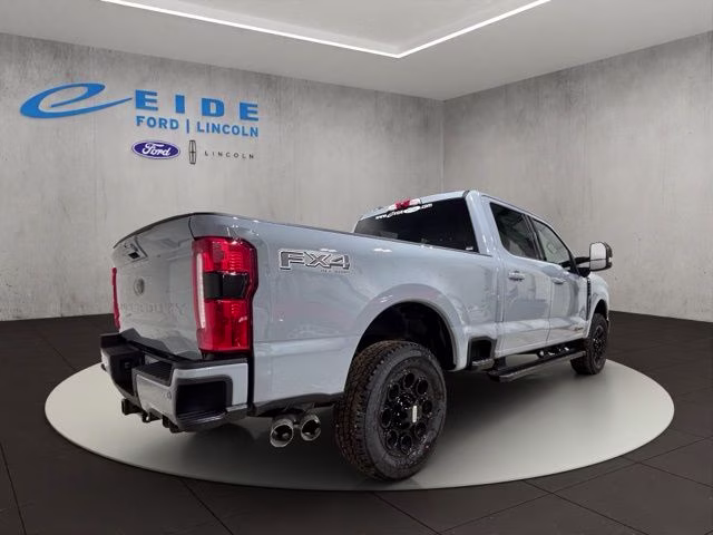 2026 Glacier Gray Met Tri-Coat Ford Super Duty F-250 SRW Lariat Black Appearance 4X4 Truck