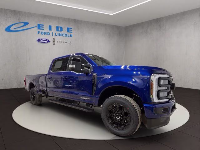 2026 Argon Blue Metallic Ford Super Duty F-350 SRW Lariat Black Appearance 4X4 Truck