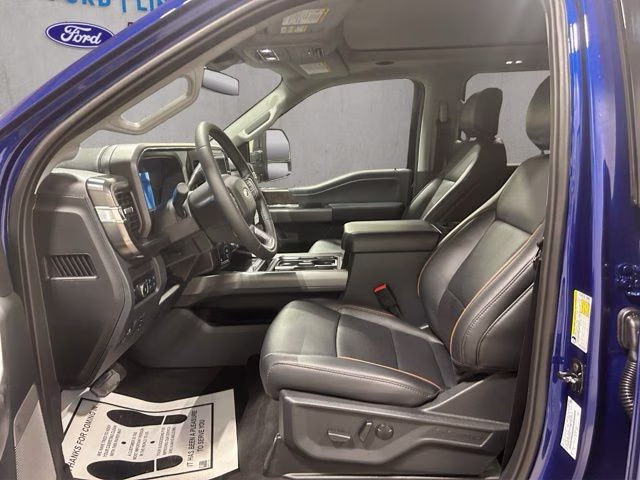 2026 Argon Blue Metallic Ford Super Duty F-350 SRW Lariat Black Appearance 4X4 Truck