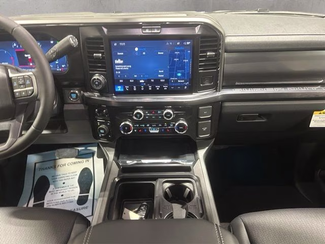 2026 Argon Blue Metallic Ford Super Duty F-350 SRW Lariat Black Appearance 4X4 Truck