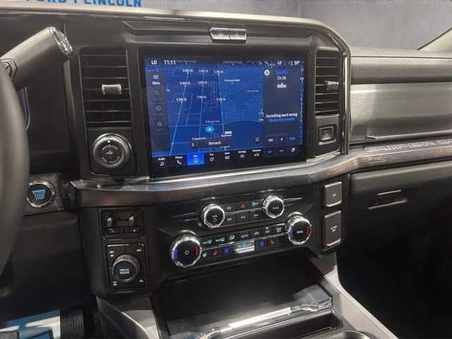 2026 Argon Blue Metallic Ford Super Duty F-350 SRW Lariat Black Appearance 4X4 Truck