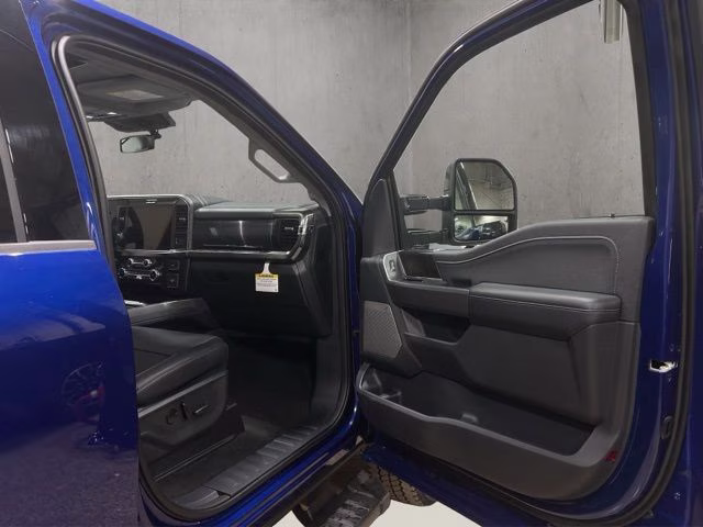 2026 Argon Blue Metallic Ford Super Duty F-350 SRW Lariat Black Appearance 4X4 Truck