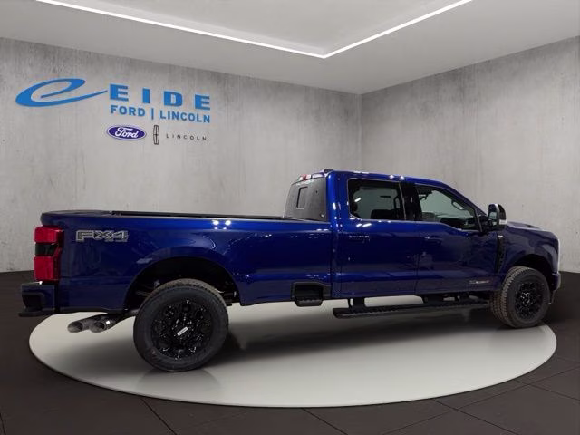 2026 Argon Blue Metallic Ford Super Duty F-350 SRW Lariat Black Appearance 4X4 Truck