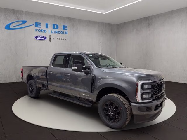 2026 Carbonized Gray Metallic Ford Super Duty F-350 SRW Lariat Black Appearance 4X4 Truck