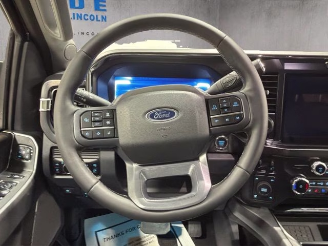 2026 Carbonized Gray Metallic Ford Super Duty F-350 SRW Lariat Black Appearance 4X4 Truck