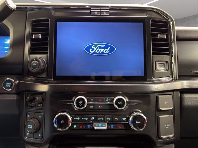 2026 Carbonized Gray Metallic Ford Super Duty F-350 SRW Lariat Black Appearance 4X4 Truck