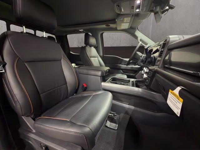 2026 Carbonized Gray Metallic Ford Super Duty F-350 SRW Lariat Black Appearance 4X4 Truck
