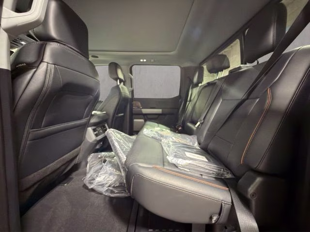 2026 Carbonized Gray Metallic Ford Super Duty F-350 SRW Lariat Black Appearance 4X4 Truck