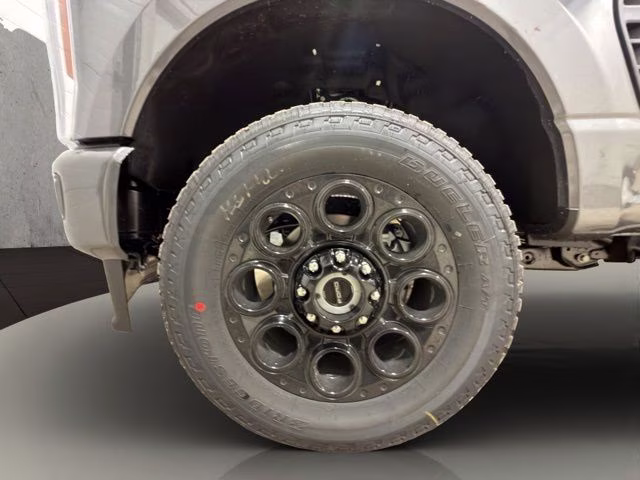 2026 Carbonized Gray Metallic Ford Super Duty F-350 SRW Lariat Black Appearance 4X4 Truck
