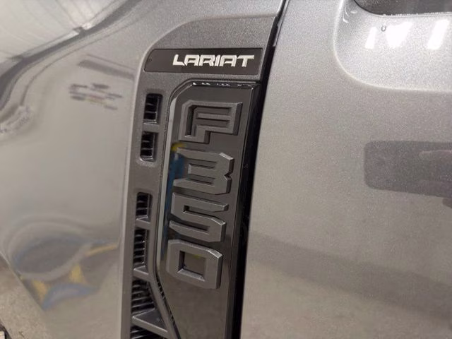 2026 Carbonized Gray Metallic Ford Super Duty F-350 SRW Lariat Black Appearance 4X4 Truck