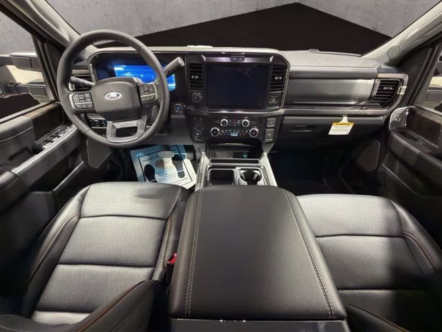 2026 Carbonized Gray Metallic Ford Super Duty F-350 SRW Lariat Black Appearance 4X4 Truck