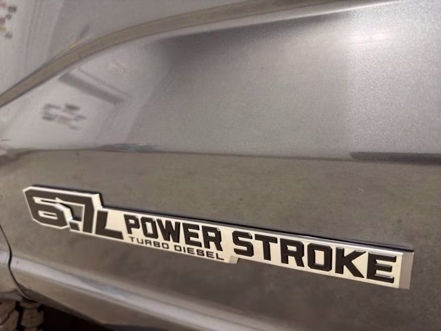 2026 Carbonized Gray Metallic Ford Super Duty F-350 SRW Lariat Black Appearance 4X4 Truck