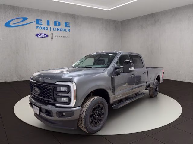 2026 Carbonized Gray Metallic Ford Super Duty F-350 SRW Lariat Black Appearance 4X4 Truck