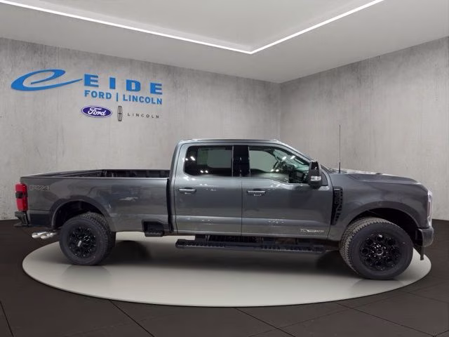 2026 Carbonized Gray Metallic Ford Super Duty F-350 SRW Lariat Black Appearance 4X4 Truck