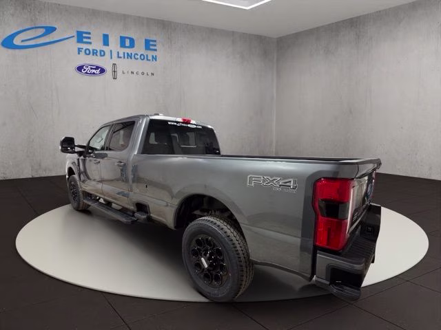 2026 Carbonized Gray Metallic Ford Super Duty F-350 SRW Lariat Black Appearance 4X4 Truck
