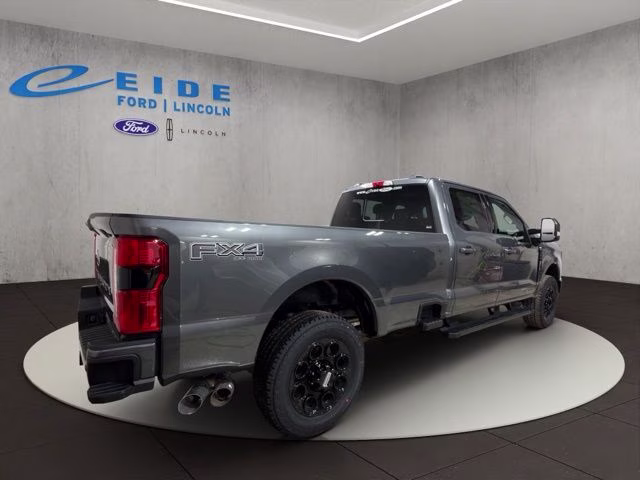 2026 Carbonized Gray Metallic Ford Super Duty F-350 SRW Lariat Black Appearance 4X4 Truck