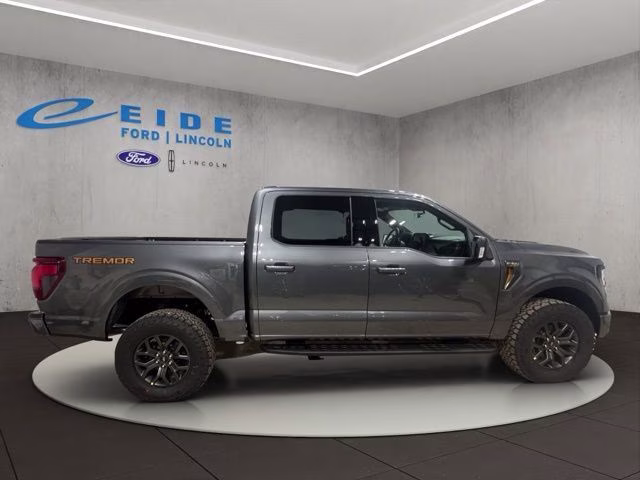 2026 Carbonized Gray Metallic Ford F-150 Tremor 4X4 Truck