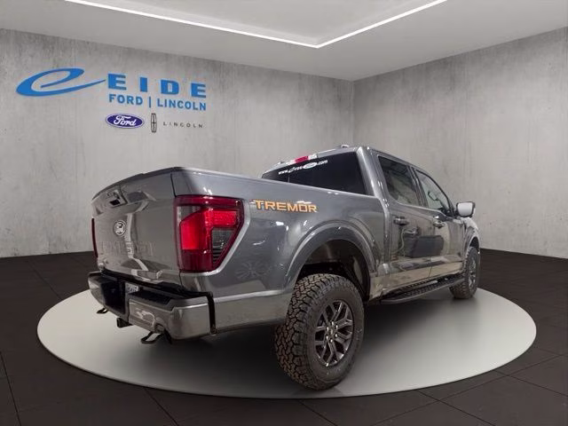 2026 Carbonized Gray Metallic Ford F-150 Tremor 4X4 Truck