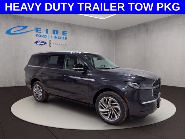2026 Starlight Gray Premium Co Lincoln Navigator Reserve 4X4 SUV